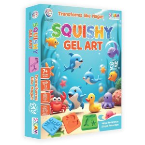 Ratna's Squishy Gel Art