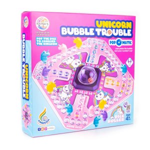 Ratna's Unicorn Bubble Trouble Game
