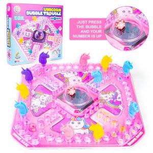 Ratna's Unicorn Bubble Trouble Game