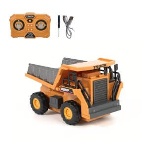 L.O.T Rumble Remote Control Dump Truck Toy 1:64 Scale