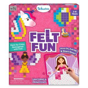 Skillmatics Reusable Felt Fun Art Activity