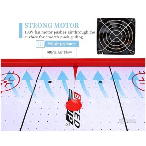 SpeedUp Air-O Air Hockey Tabletop Game