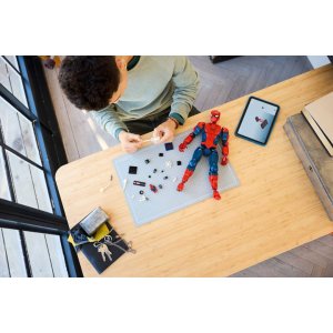 Lego Spiderman Hero Figure 76346 (813 Pieces)