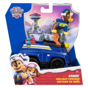 Spin Master Paw Patrol Holiday Cruiser Chase