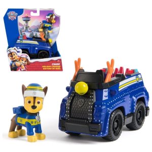 Spin Master Paw Patrol Holiday Cruiser Chase