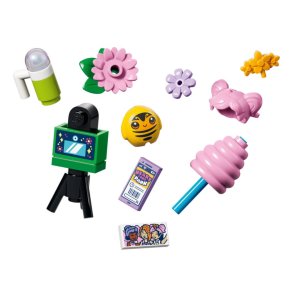 Lego Spinning Flower & Fairy Teacup Ride 42702 (321 Pieces)