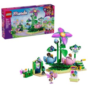 Lego Spinning Flower & Fairy Teacup Ride 42702 (321 Pieces)