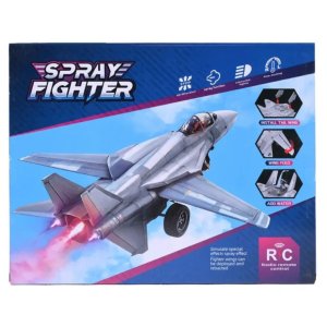 Jianyong Toy Spray Fighter High-Speed Remote Control Jet