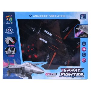 Jianyong Toy Spray Fighter High-Speed Remote Control Jet