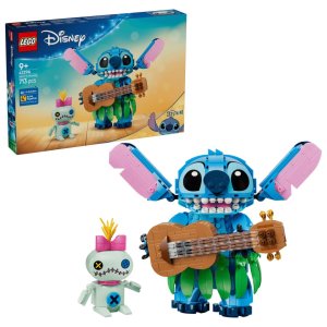 Lego Stitch & Scrump 43296 (713 Pieces)