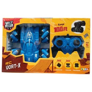Veva Toys Remote Controlled Car Vort-X Stunt Car