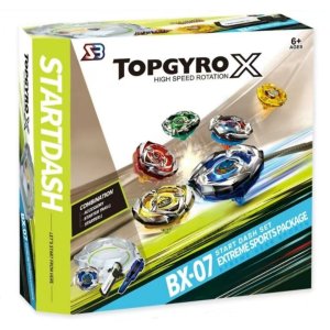 TF Topgyro X HighSpeed Rotation BX-07 Start Dash Set