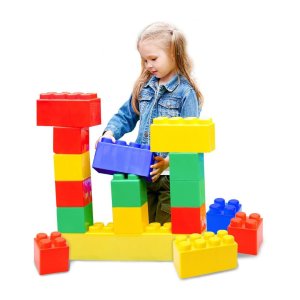 Toy Park Jumbo Blocks 33 Pieces
