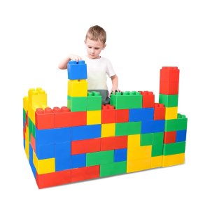Toy Park Jumbo Blocks 75 Pieces