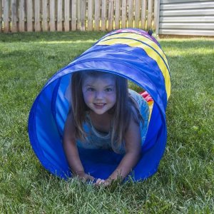 Toy Park Multicolor Pop Up Tunnel