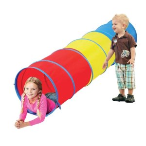 Toy Park Multicolor Pop Up Tunnel