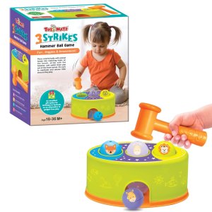 Toymate 3 Strikes A Hammer Ball Game