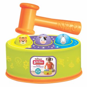 Toymate 3 Strikes A Hammer Ball Game