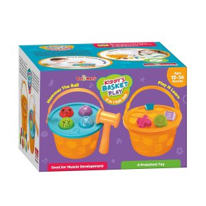 Toymate Kiddy’s Basket Play 2in1 Gift Set