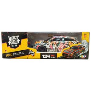 Veva Toys Remote Controlled Car Street-X 1:24 Scale Jeep