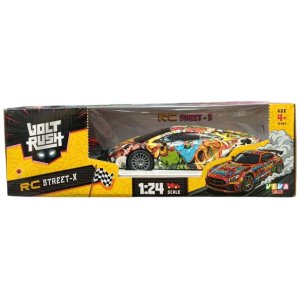 Veva Toys Remote Controlled Car Street-X 1:24 Scale Sports Car