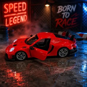 Veva Toys RC Dash Door-X 1:18 Scale Red