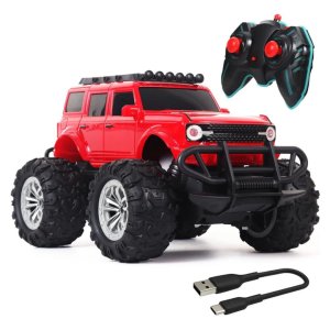Veva Toys Rc Beast X 1:18 Scale Red