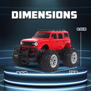 Veva Toys Rc Beast X 1:18 Scale Red