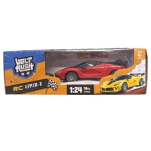 Veva Toys Rc Hyper-X 1:24 Scale Red