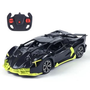 Veva Toys Rc Nitro X 1:24 Scale Black