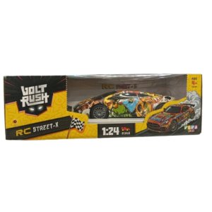 Veva Toys Remote Controlled Car Street-X 1:24 Scale Sports Car