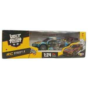 Veva Toys Remote Controlled Car Street-X 1:24 Scale Race Car