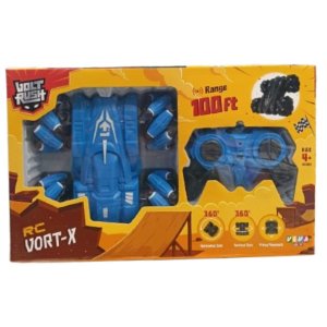 Veva Toys Remote Controlled Car Vort-X Stunt Car