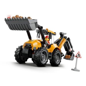 Lego Yellow Backhoe Loader 60480 (301 Pieces)