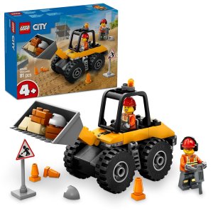 Lego Yellow Construction Wheel Loader 60450 (81 Pieces)
