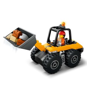 Lego Yellow Construction Wheel Loader 60450 (81 Pieces)