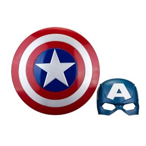 ZD Toys Marvel Avengers Captain America Shield And Mask