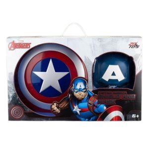 ZD Toys Marvel Avengers Captain America Shield And Mask
