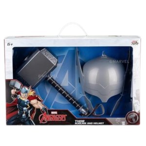 ZD Toys Marvel Avengers Thor Mjolnir And Helmet