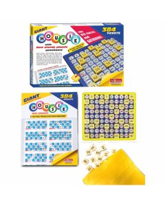 Toymate Giant Housie Game with 384 Tickets