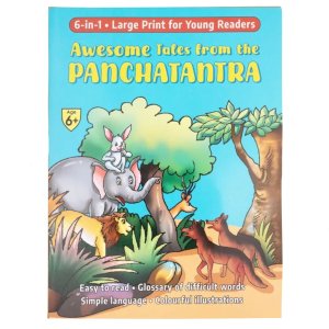 Shree 6in1 Awesome Tales From The Panchatantra