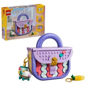 Lego 3in1 Art Fashion Bag with Storage 31391 (272 Pieces)