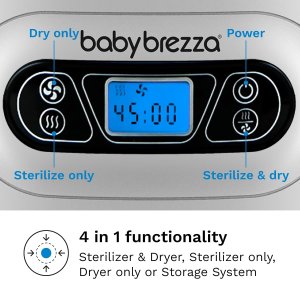Baby Brezza Baby Bottle Sterilizer and Dryer Machine