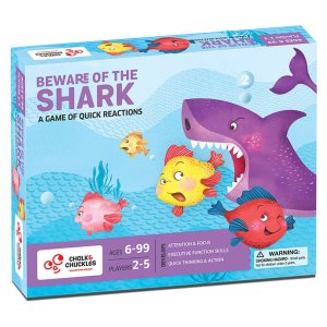 Chalk & Chuckles Beware of the Shark