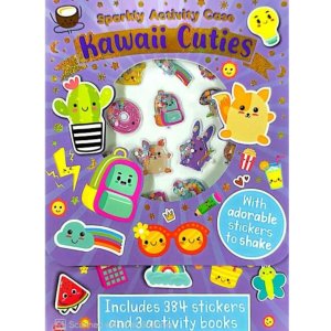 Bookoli Sparkly Activity Case Kawai Cuties