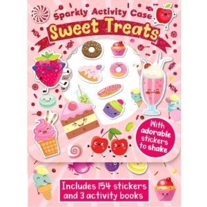 Bookoli Sparkly Activity Case Sweet Treats