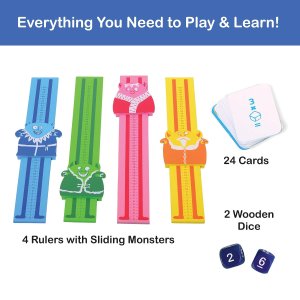 Chalk & Chuckles Long Legs Funny Math Game