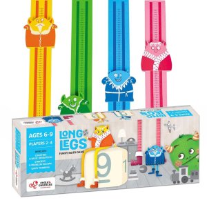 Chalk & Chuckles Long Legs Funny Math Game