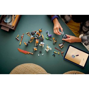 Lego Cole's Mission Mech & Dragon Zane 71854 (364 Pieces)