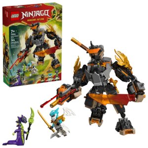 Lego Cole's Mission Mech & Dragon Zane 71854 (364 Pieces)